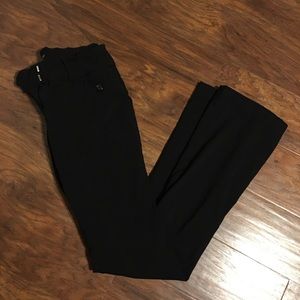 Stretchy boot cut dress pants